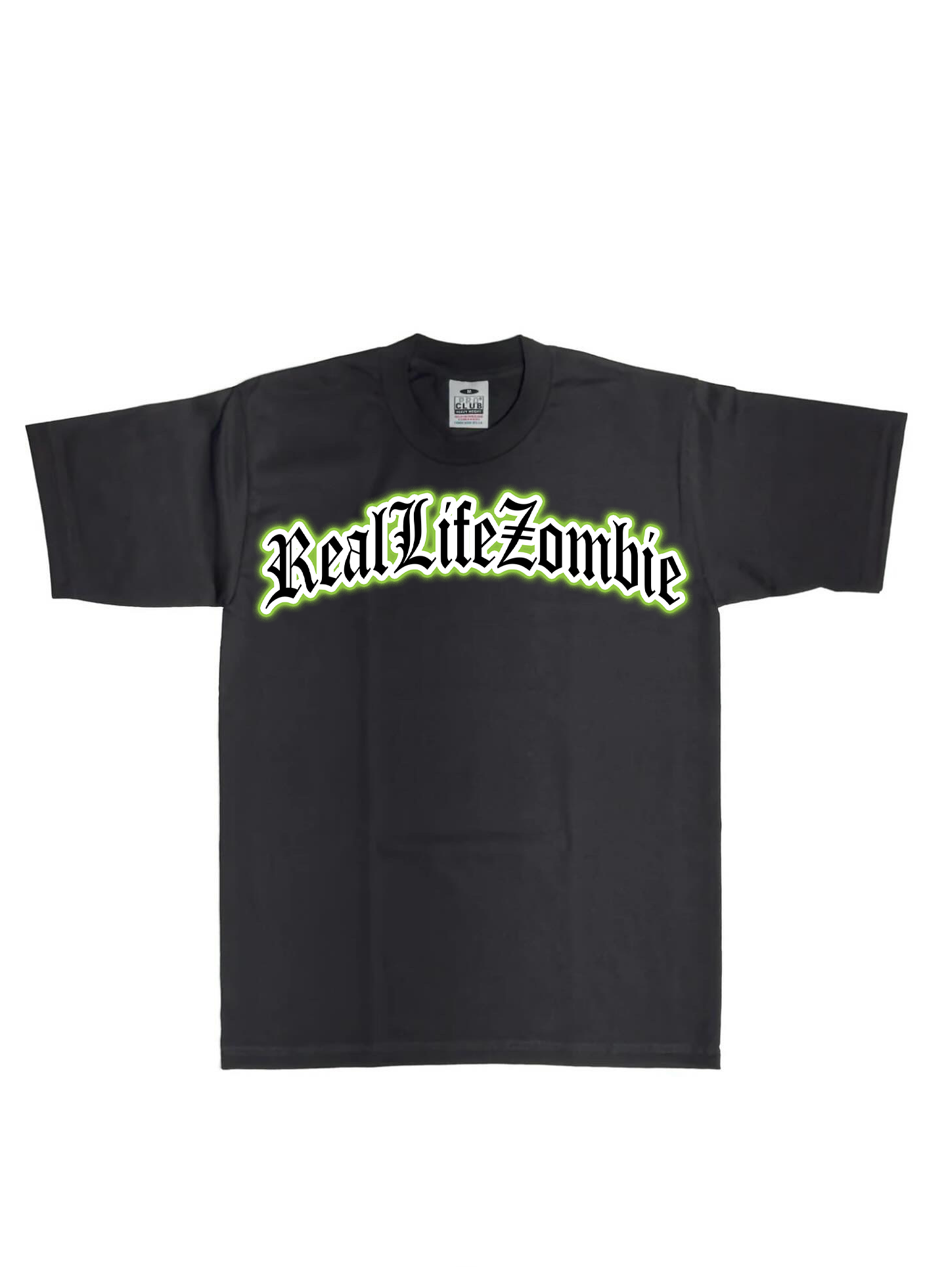 Real Life Zombie Beckett Font Shirt