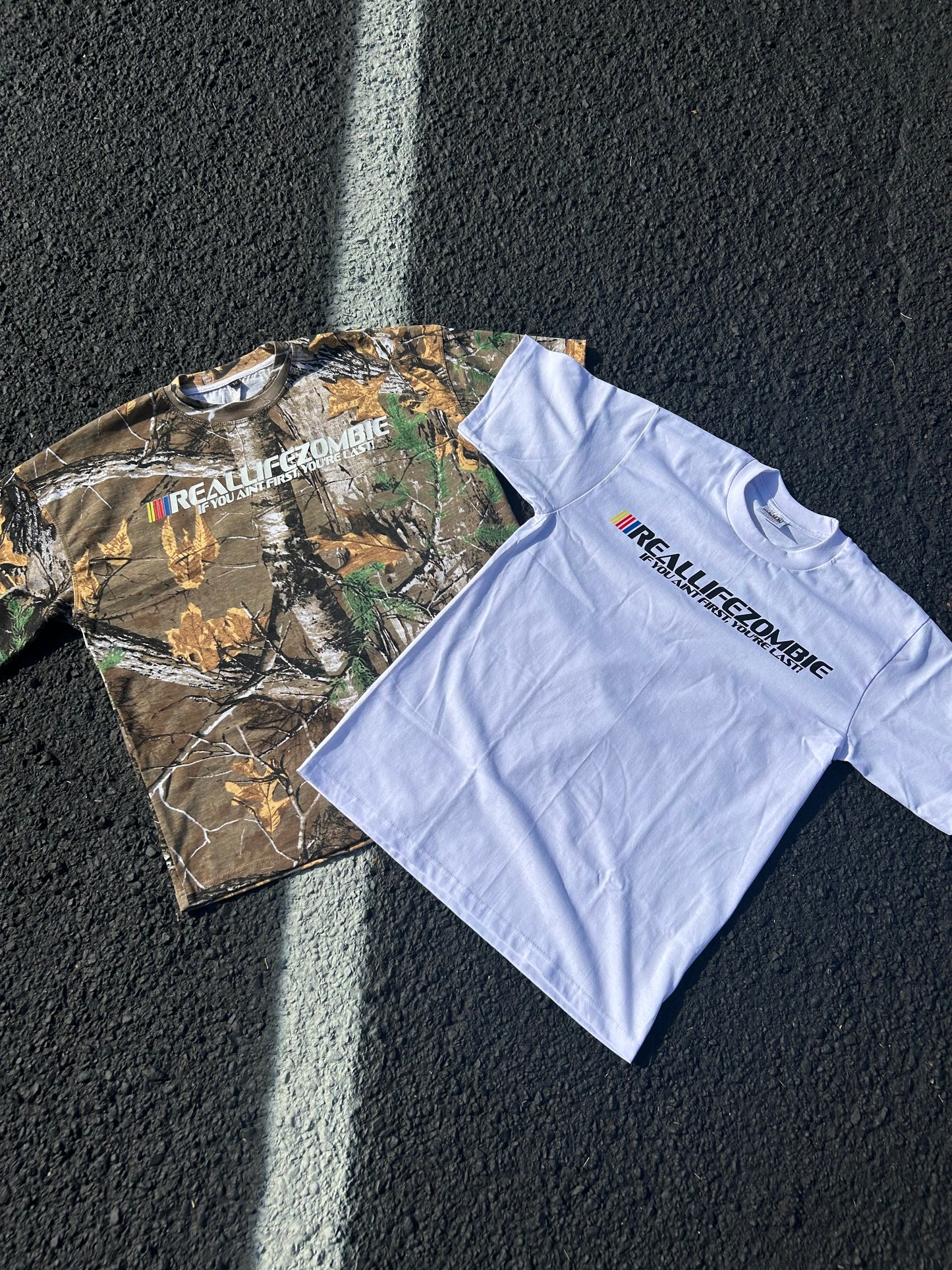 If You Ain’t first, You’re Last White Shirt