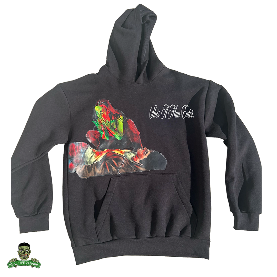 “She’s A Man Eater” Hoodie