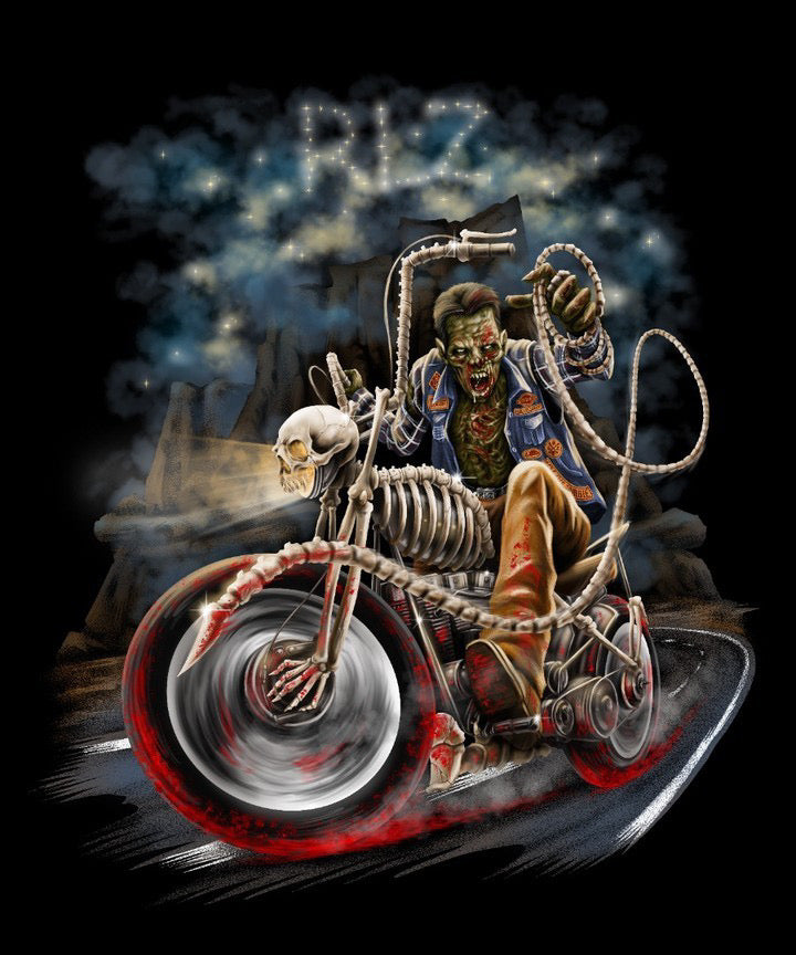 Zombie Rider T-Shirt