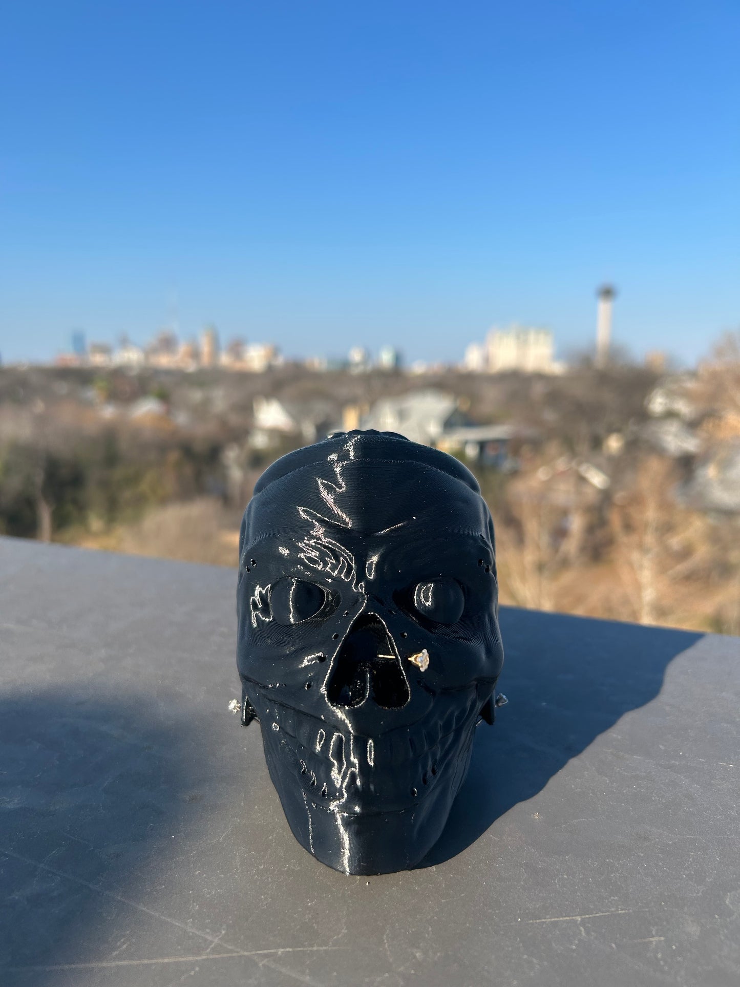 Zombie Head Stash Jar
