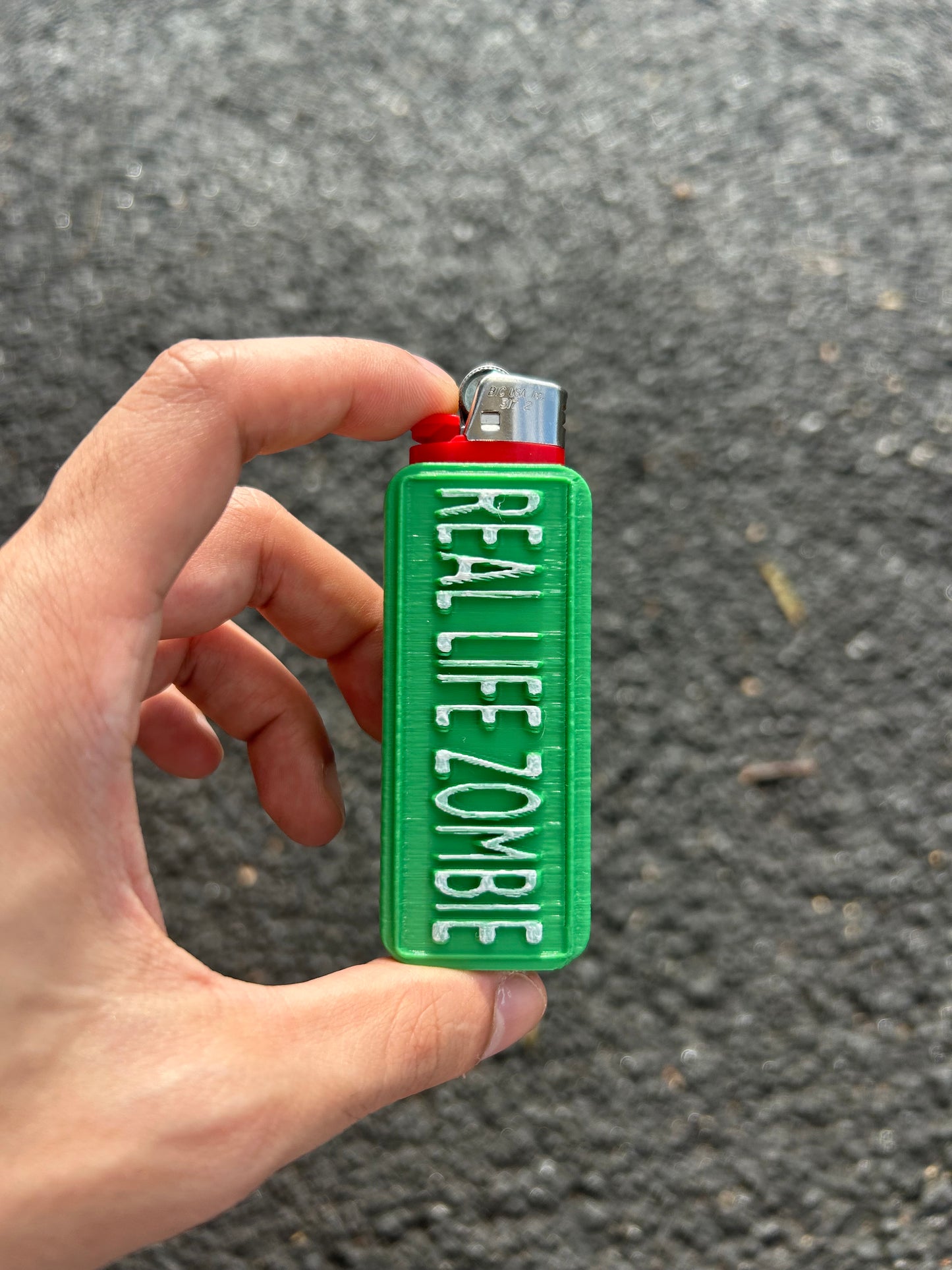 RLZ Sign Lighter Sleeve