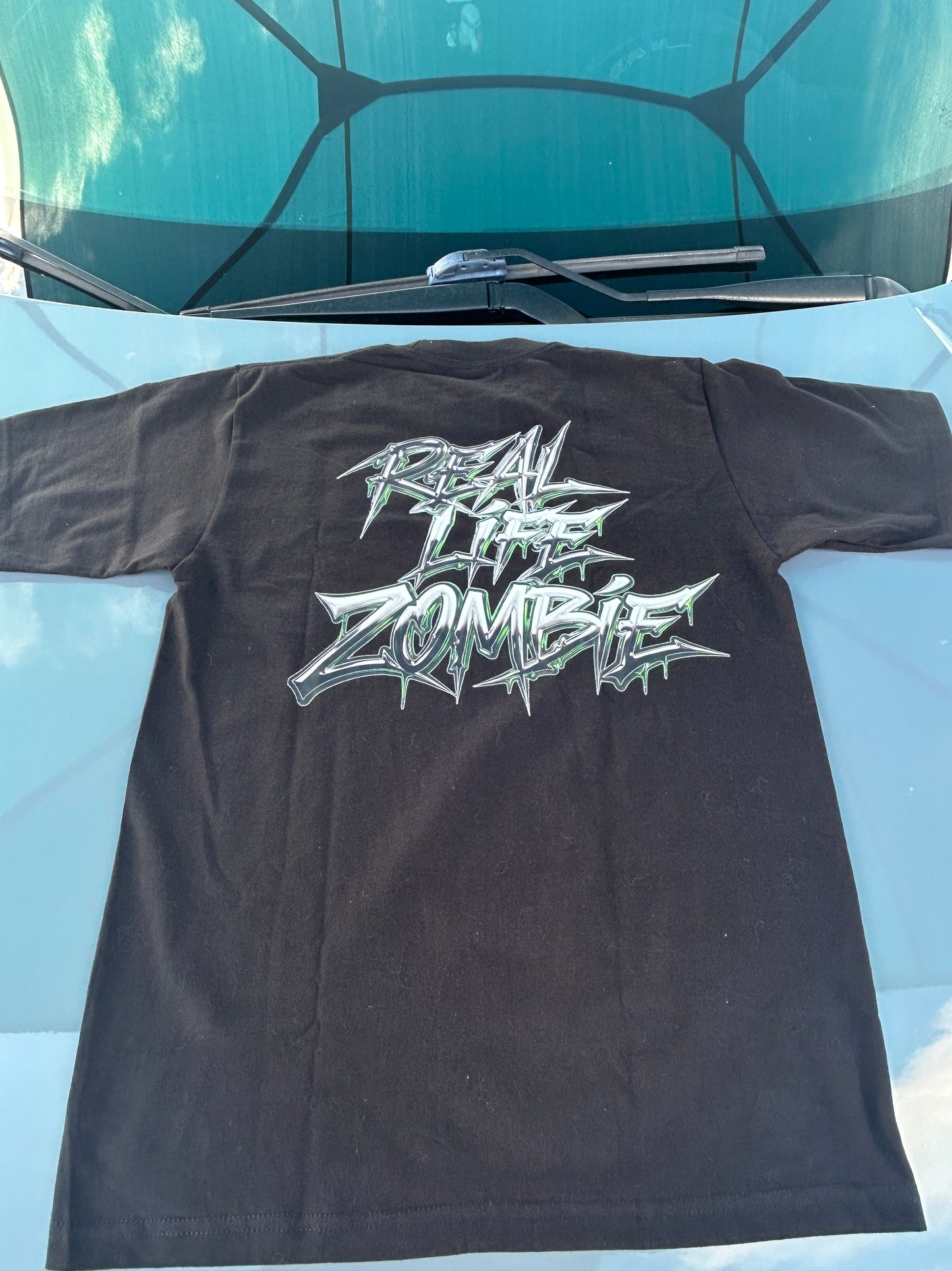Front/Back “Real Life Zombie”