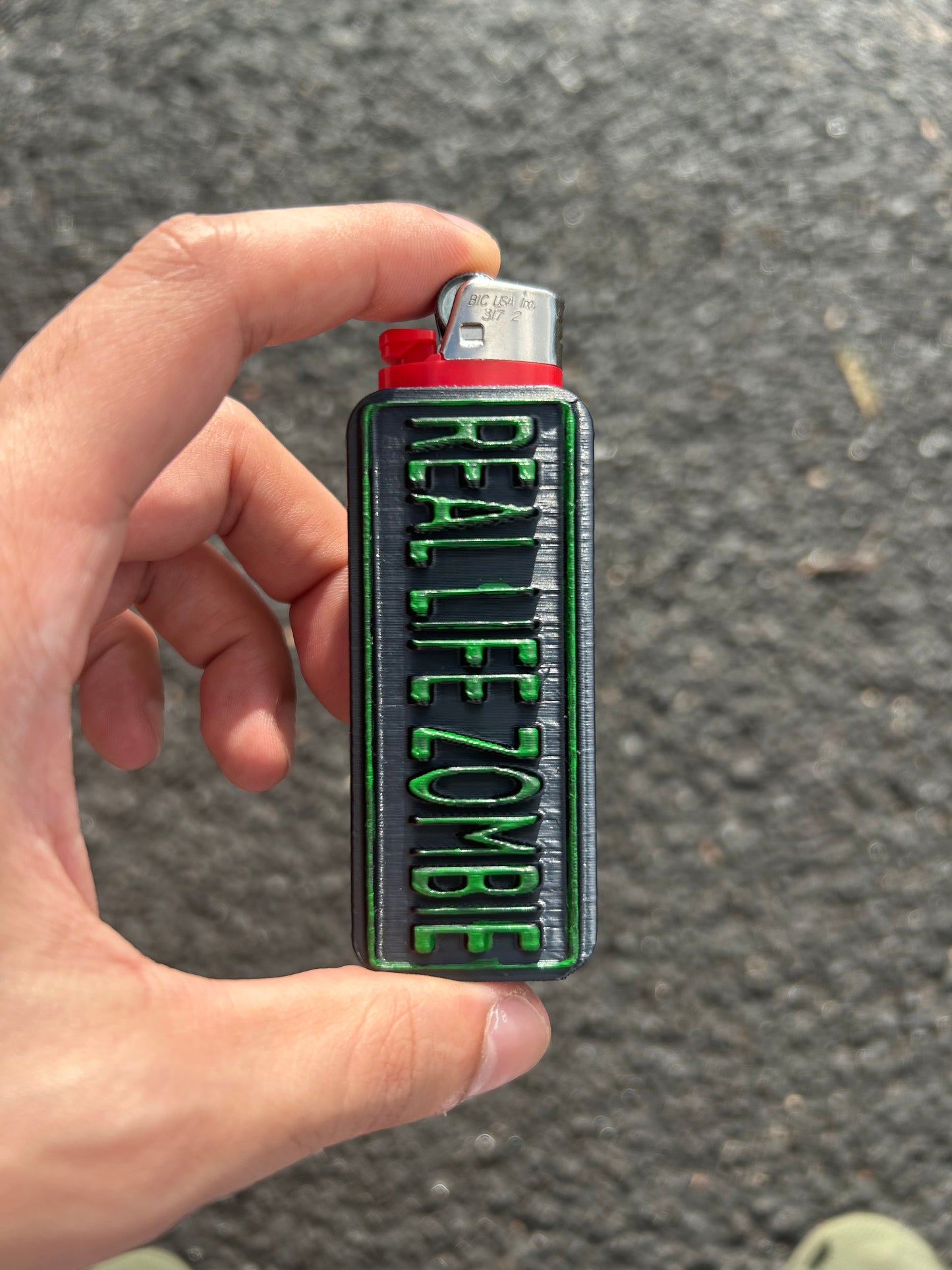 RLZ Sign Lighter Sleeve