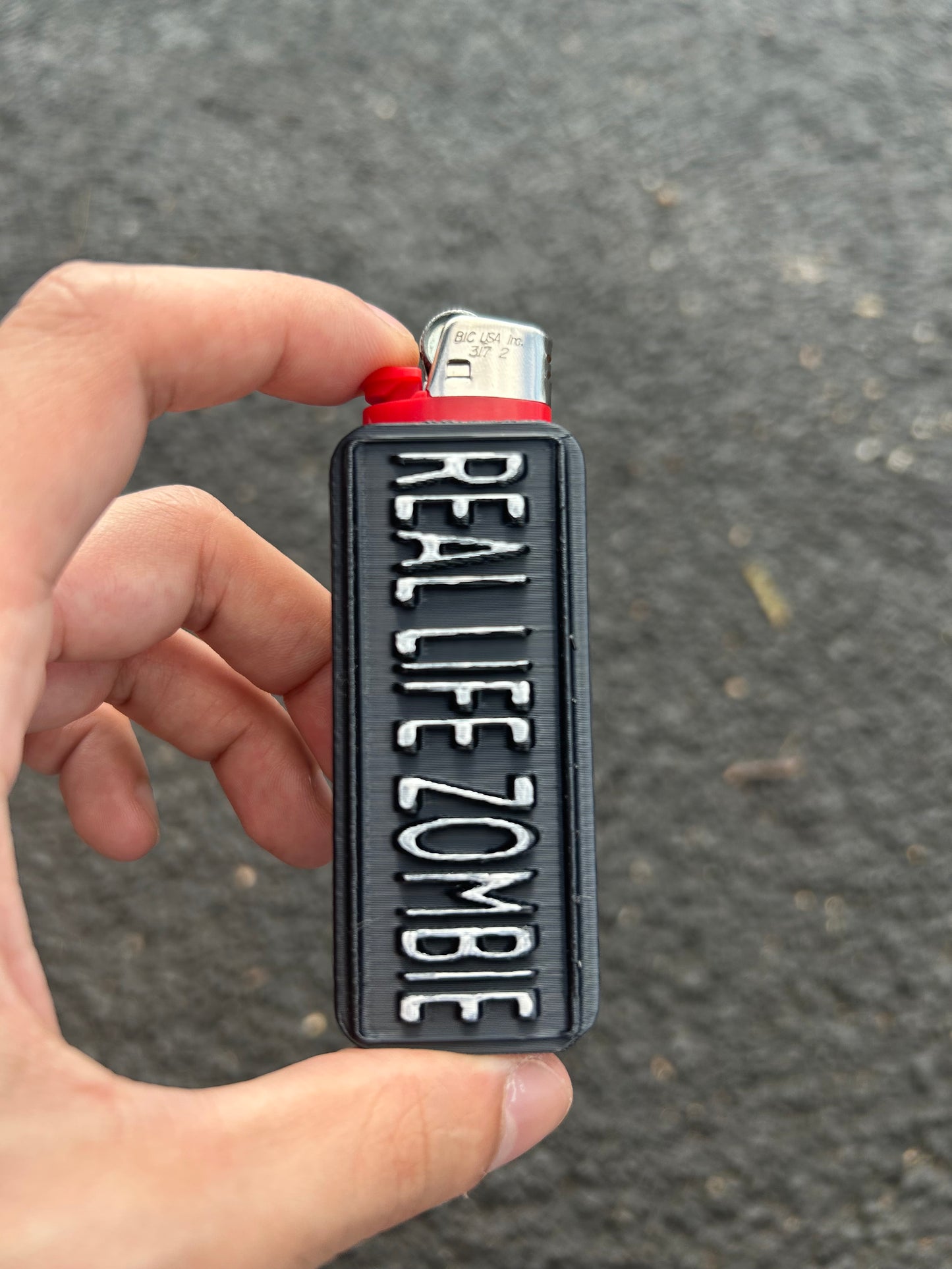 RLZ Sign Lighter Sleeve