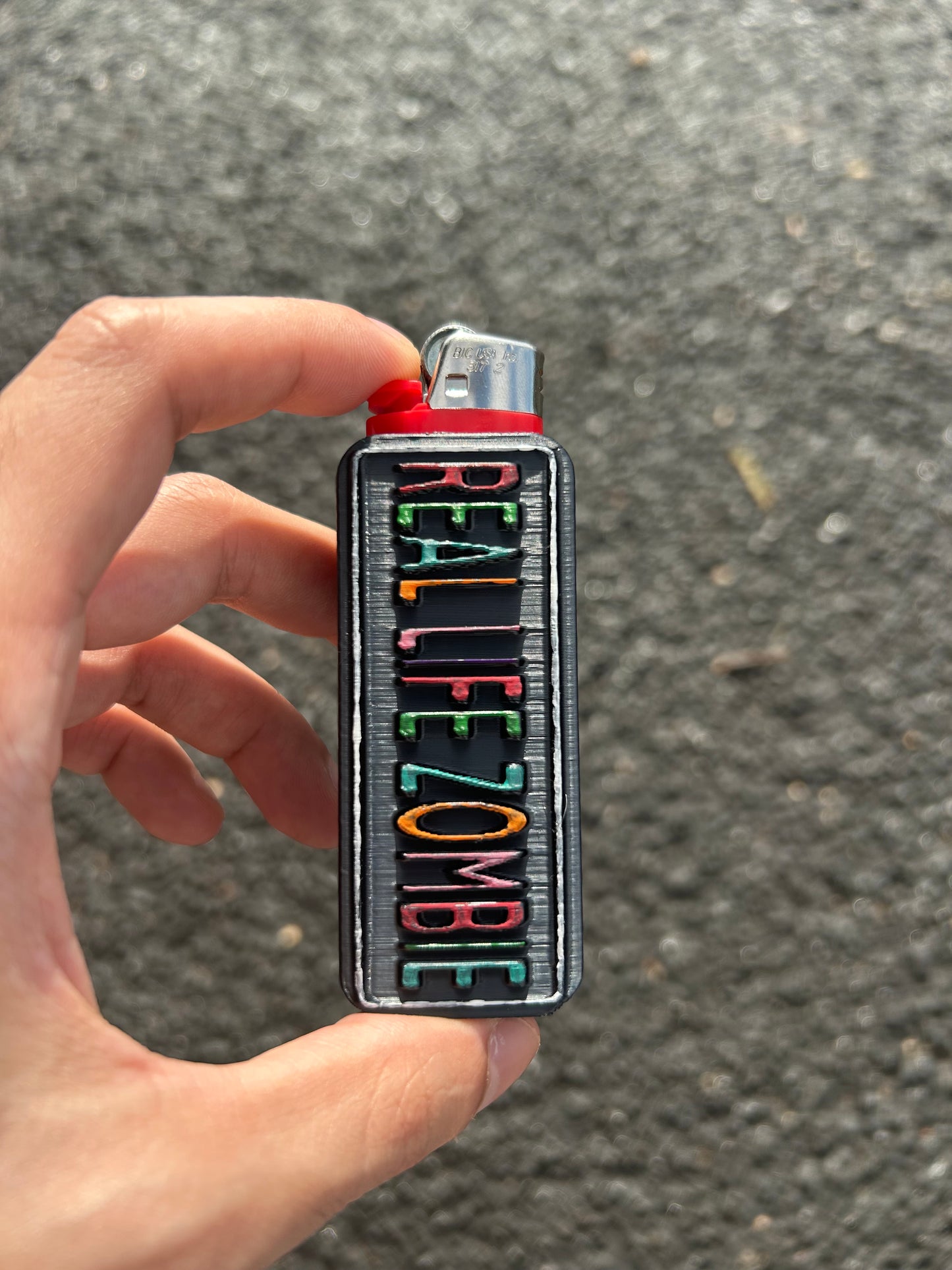 RLZ Sign Lighter Sleeve