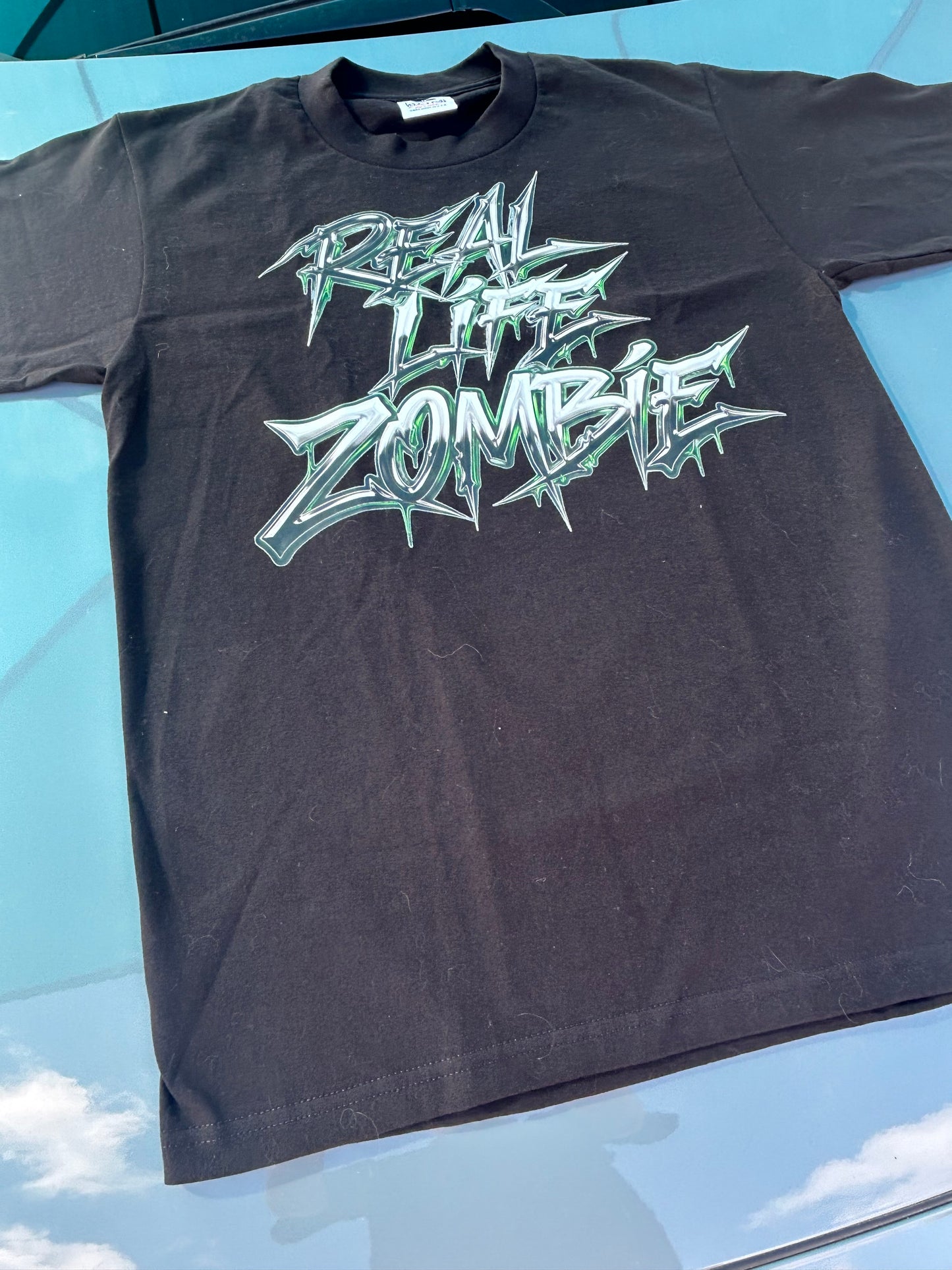 Front Only “Real Life Zombie”