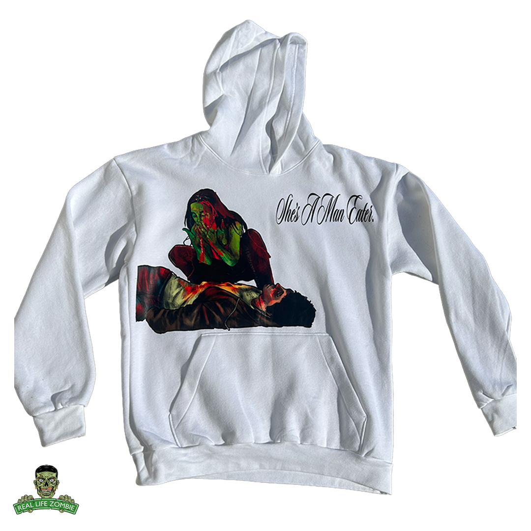 “She’s A Man Eater” Hoodie