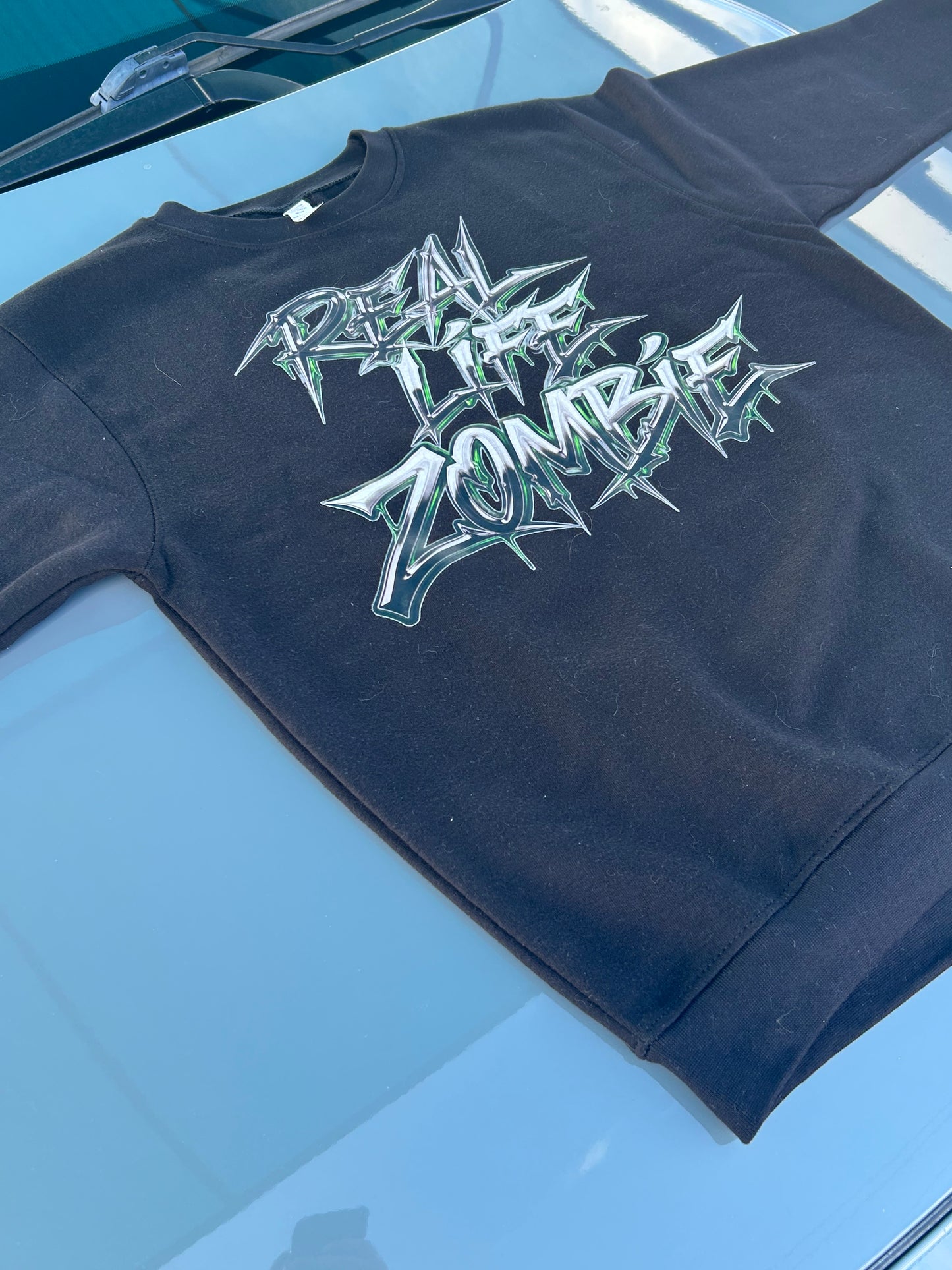 Real Life Zombie Crewneck