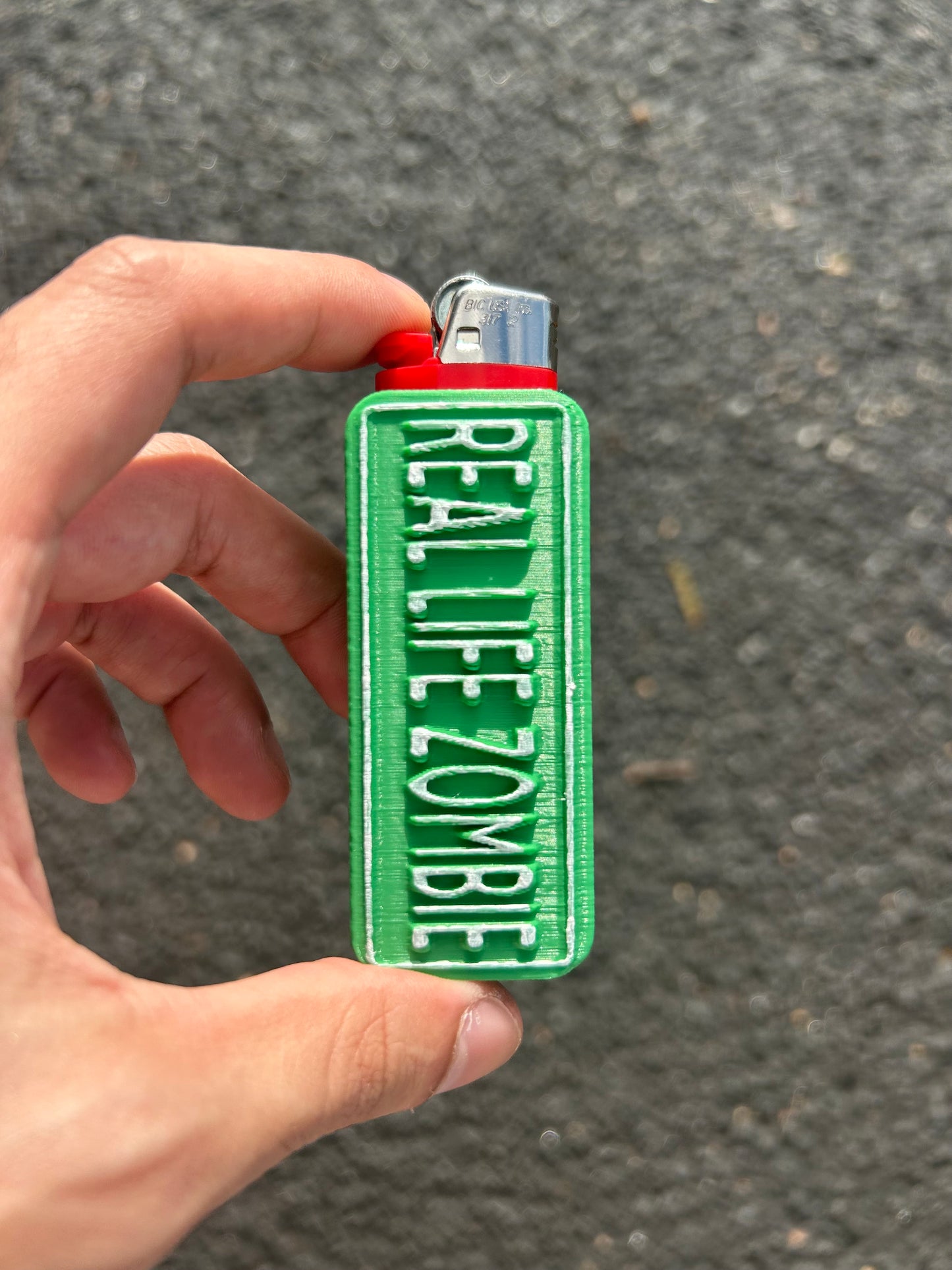 RLZ Sign Lighter Sleeve