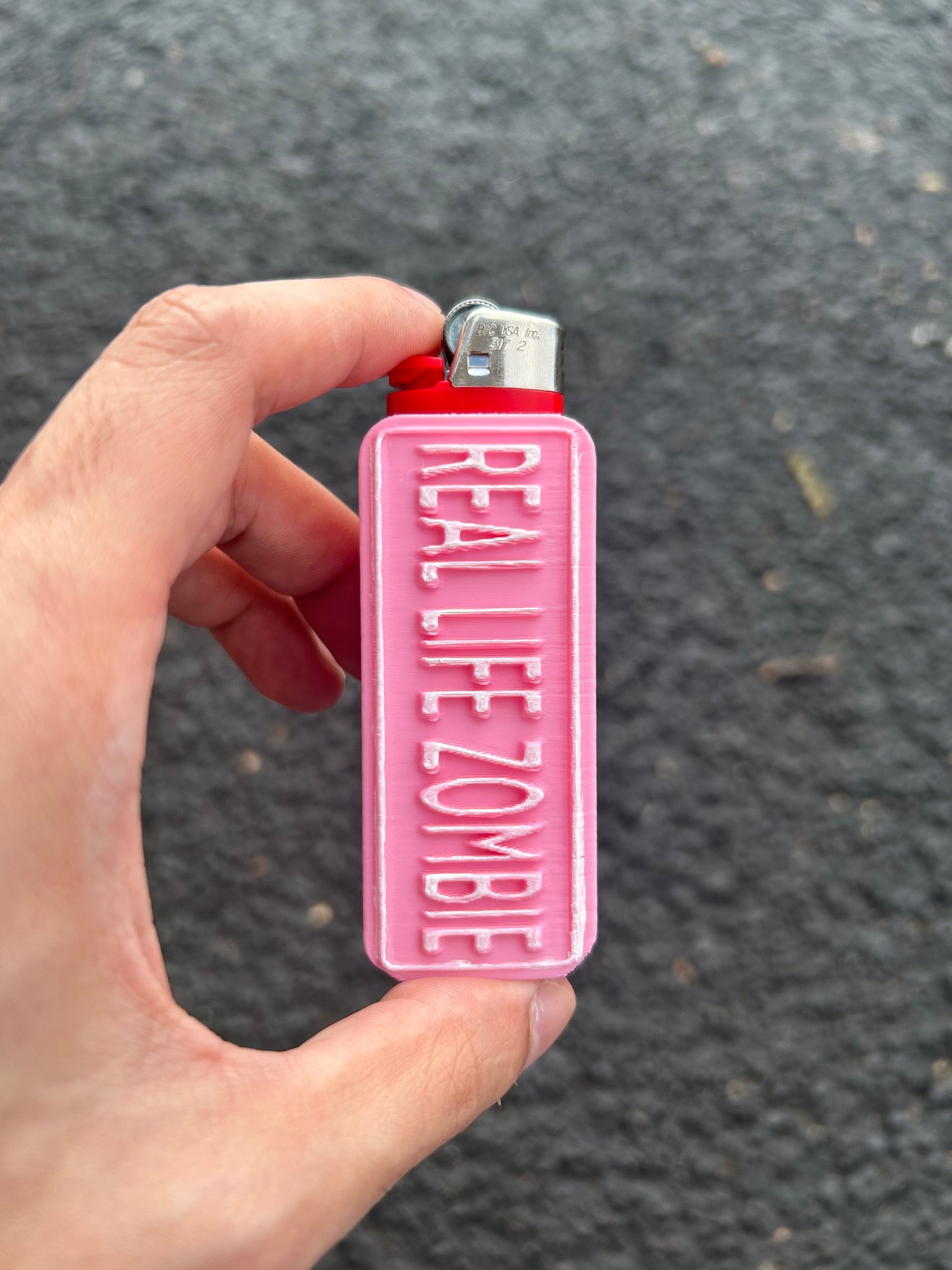 RLZ Sign Lighter Sleeve