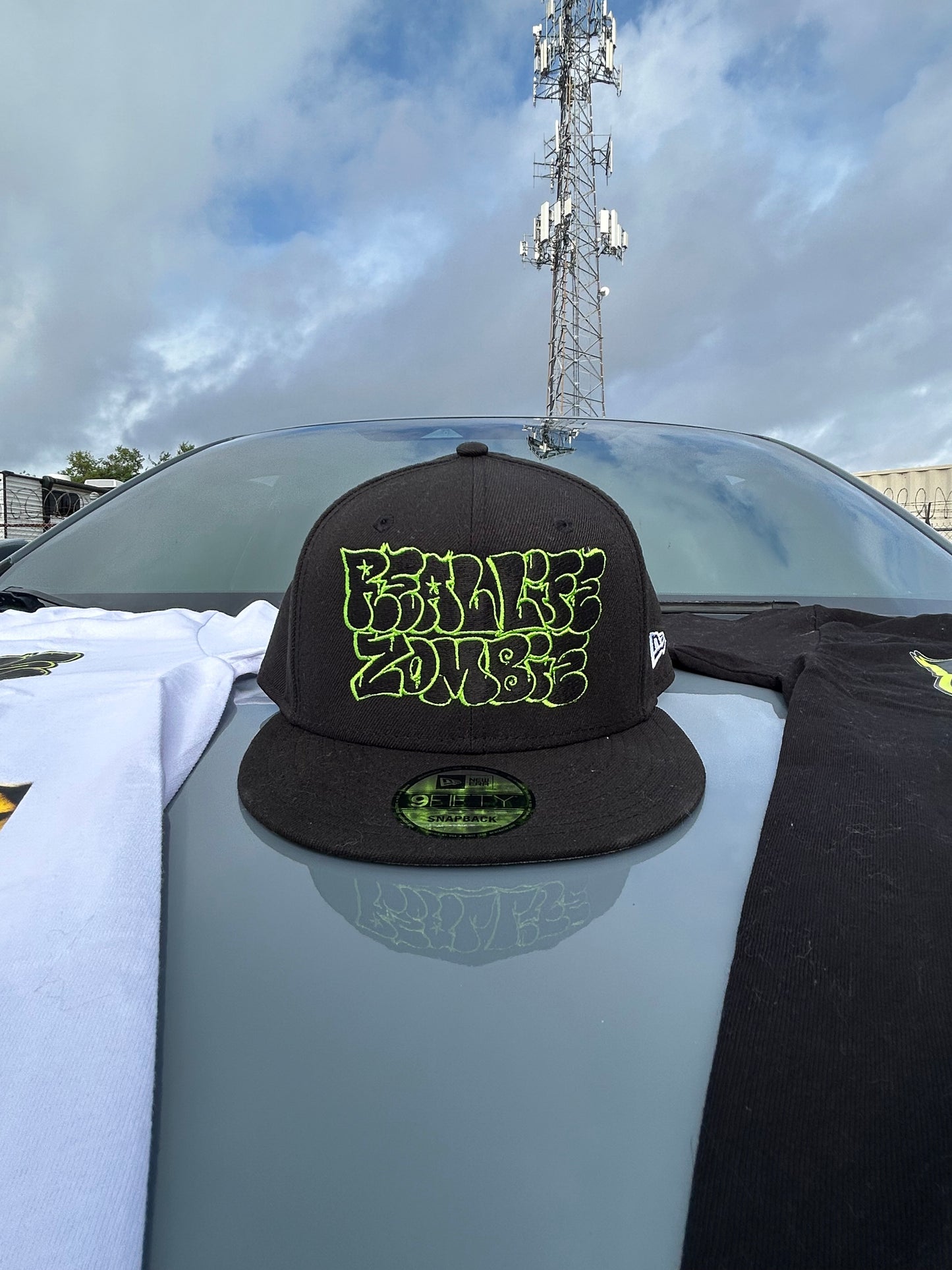 Real Life Zombie graffiti hat