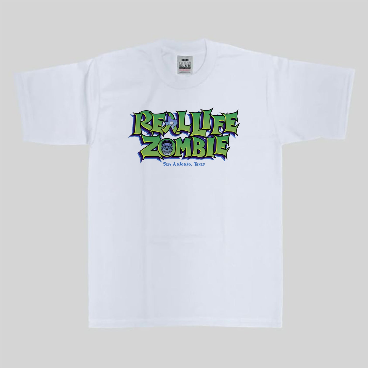 “Real Life Zombie” Respawn T-Shirt