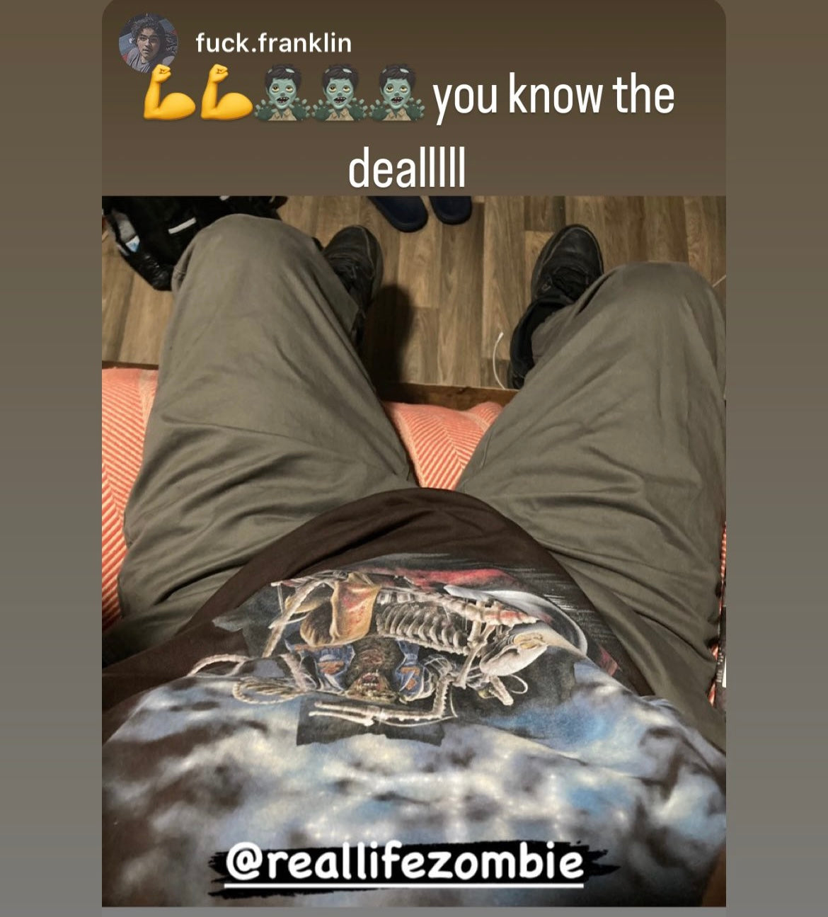 Zombie Rider T-Shirt