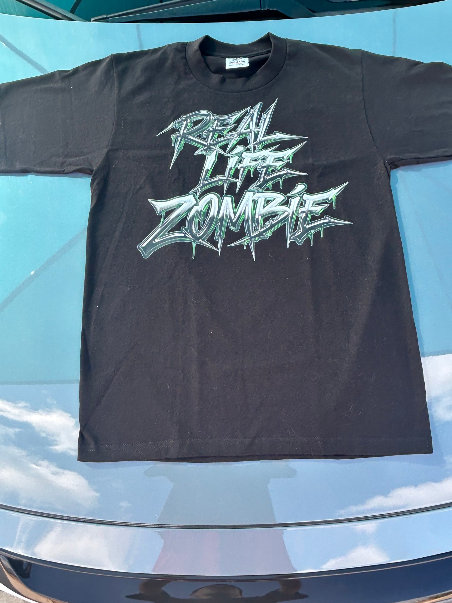 Front Only “Real Life Zombie”