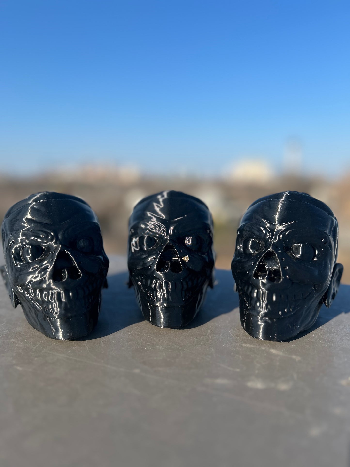 Zombie Head Stash Jar