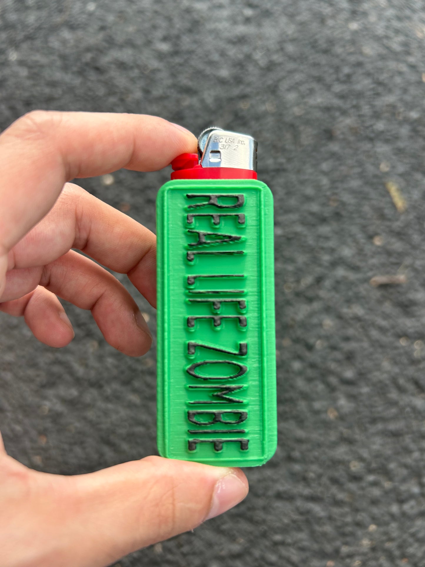 RLZ Sign Lighter Sleeve