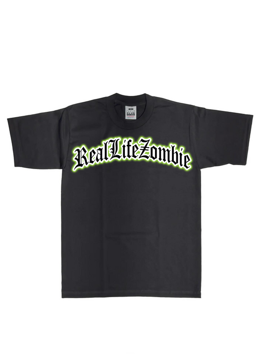 Real Life Zombie Beckett Font Shirt