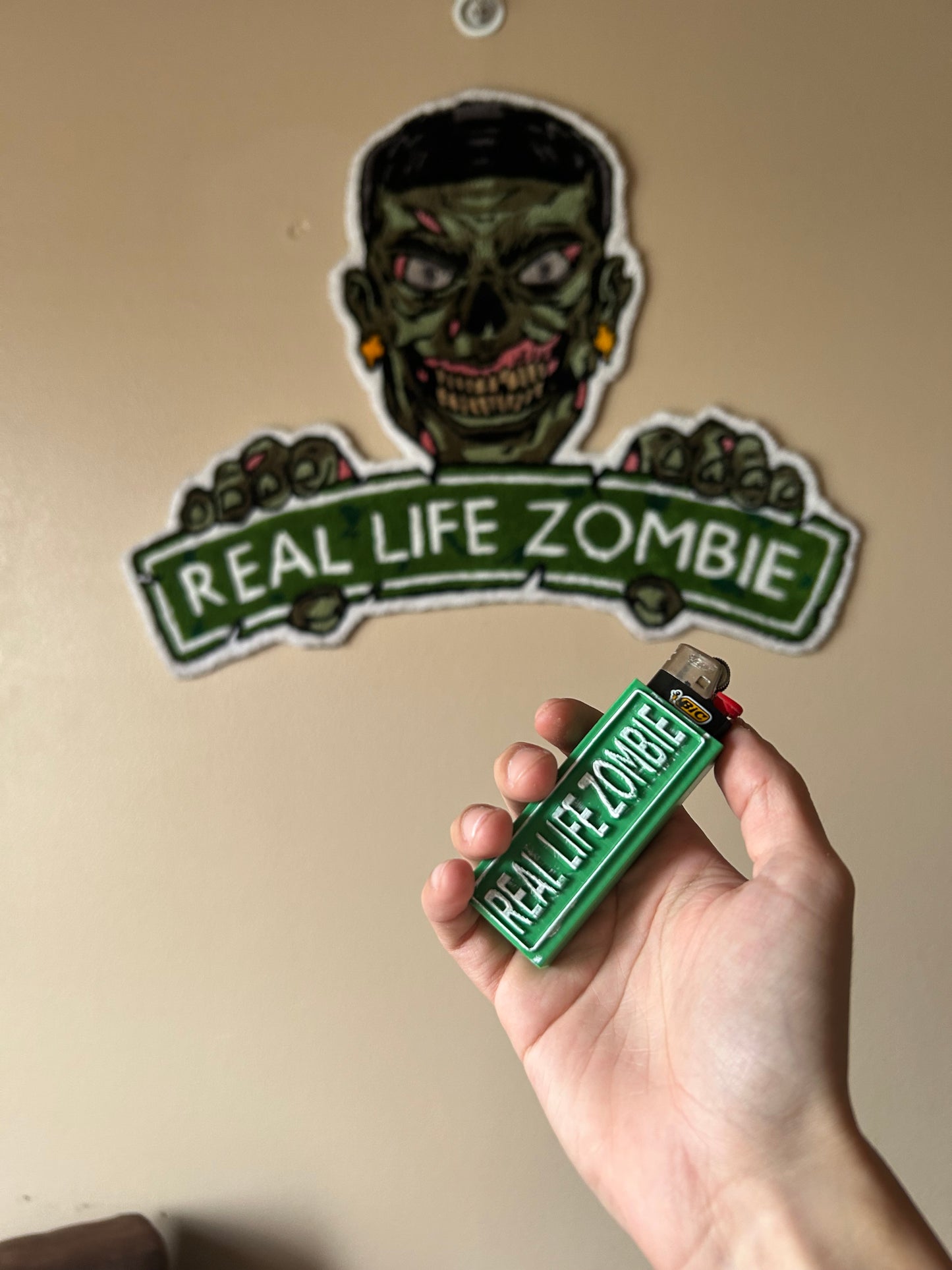 RLZ Sign Lighter Sleeve