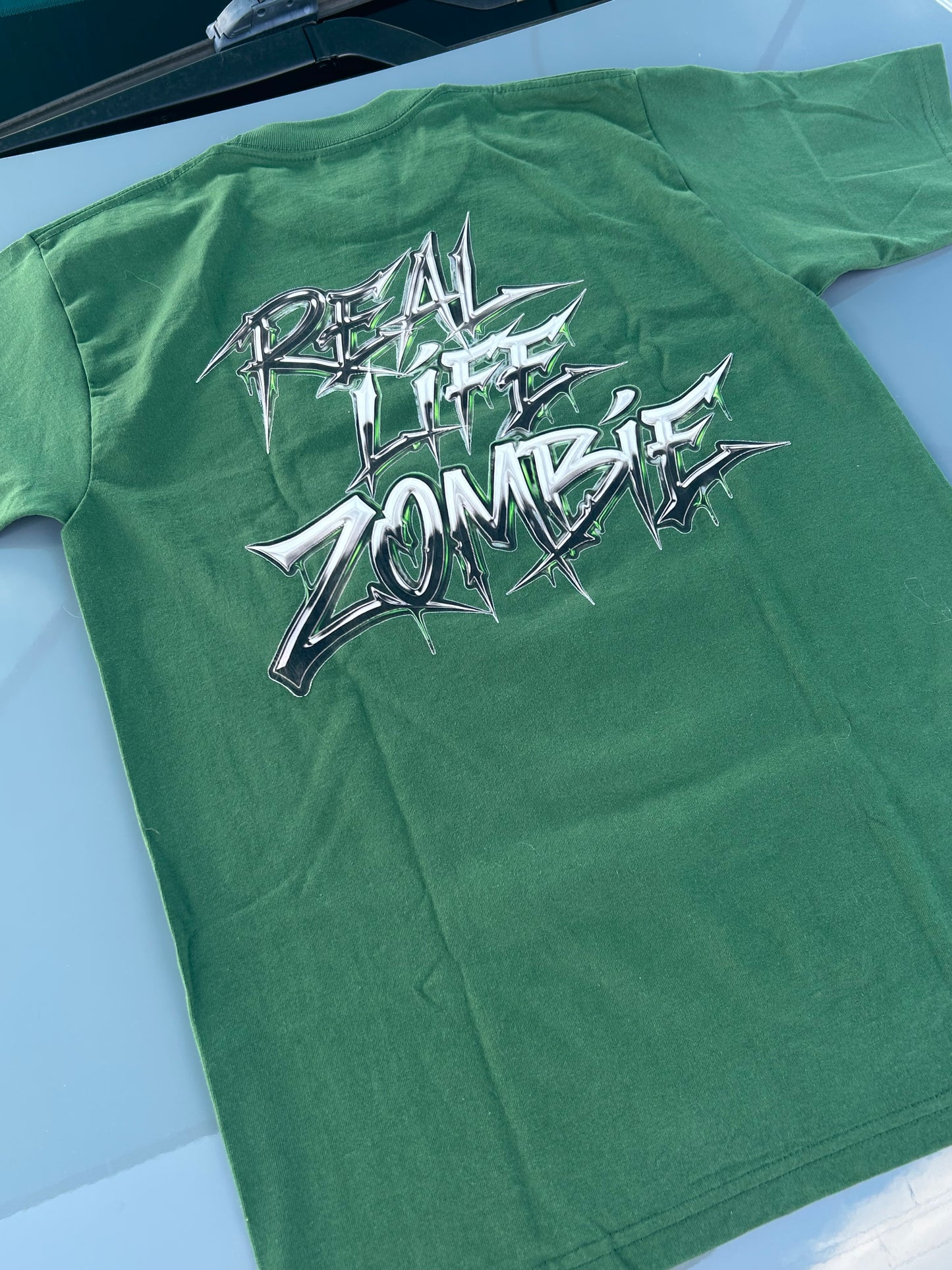 Front/Back “Real Life Zombie”