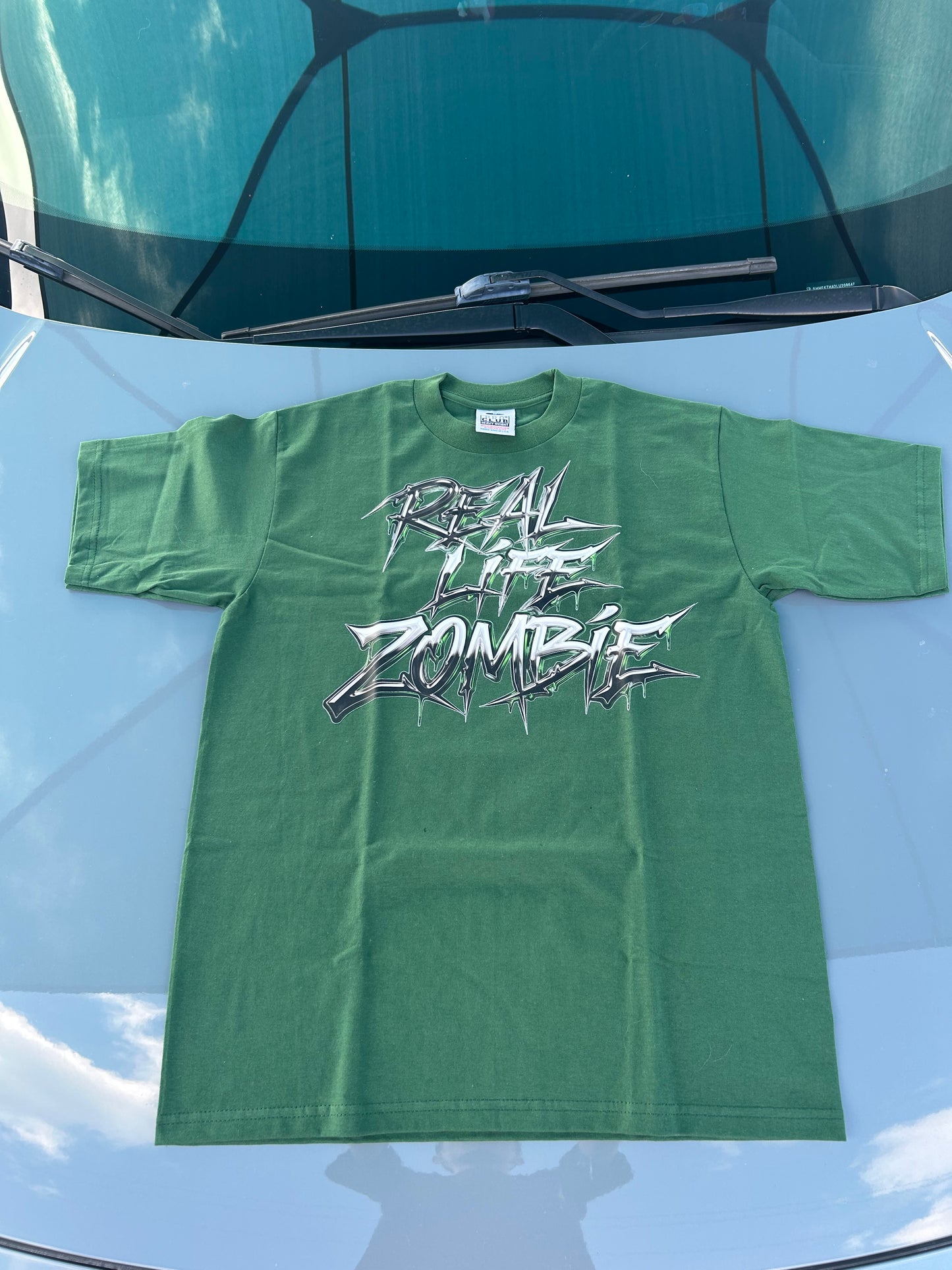Front Only “Real Life Zombie”