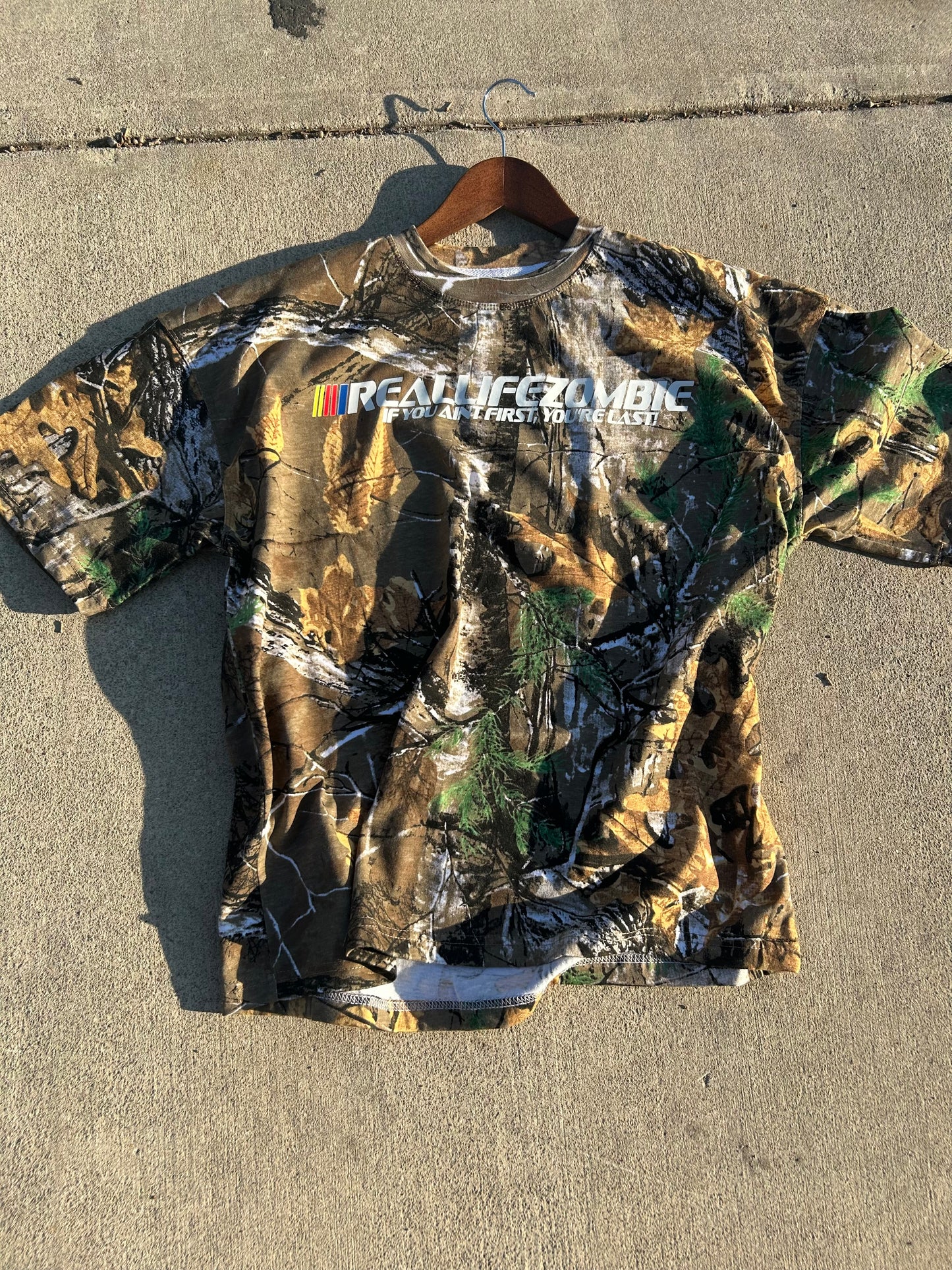 If You Ain’t First, You’re Last Camo