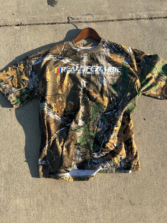 If You Ain’t First, You’re Last Camo