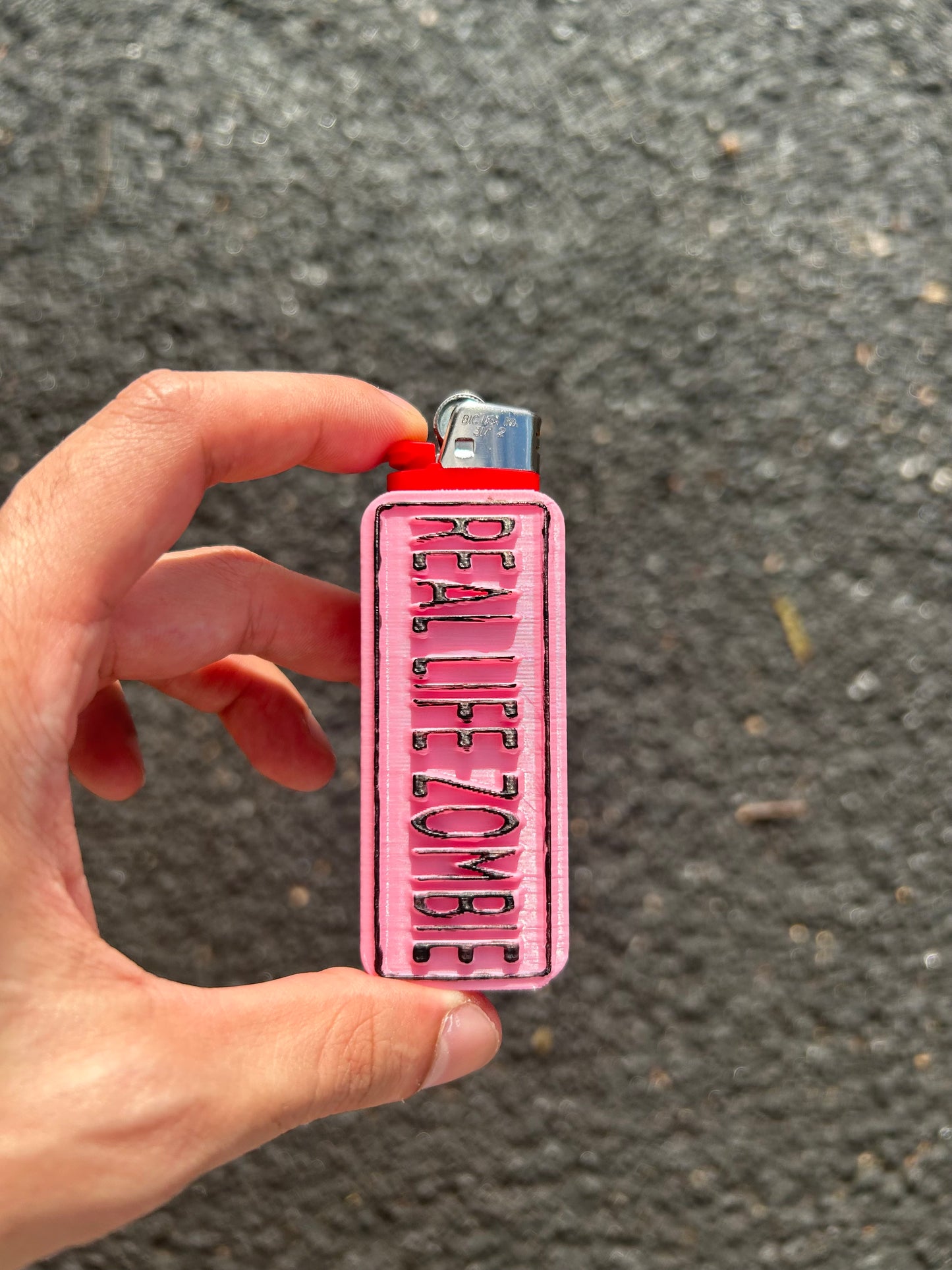 RLZ Sign Lighter Sleeve