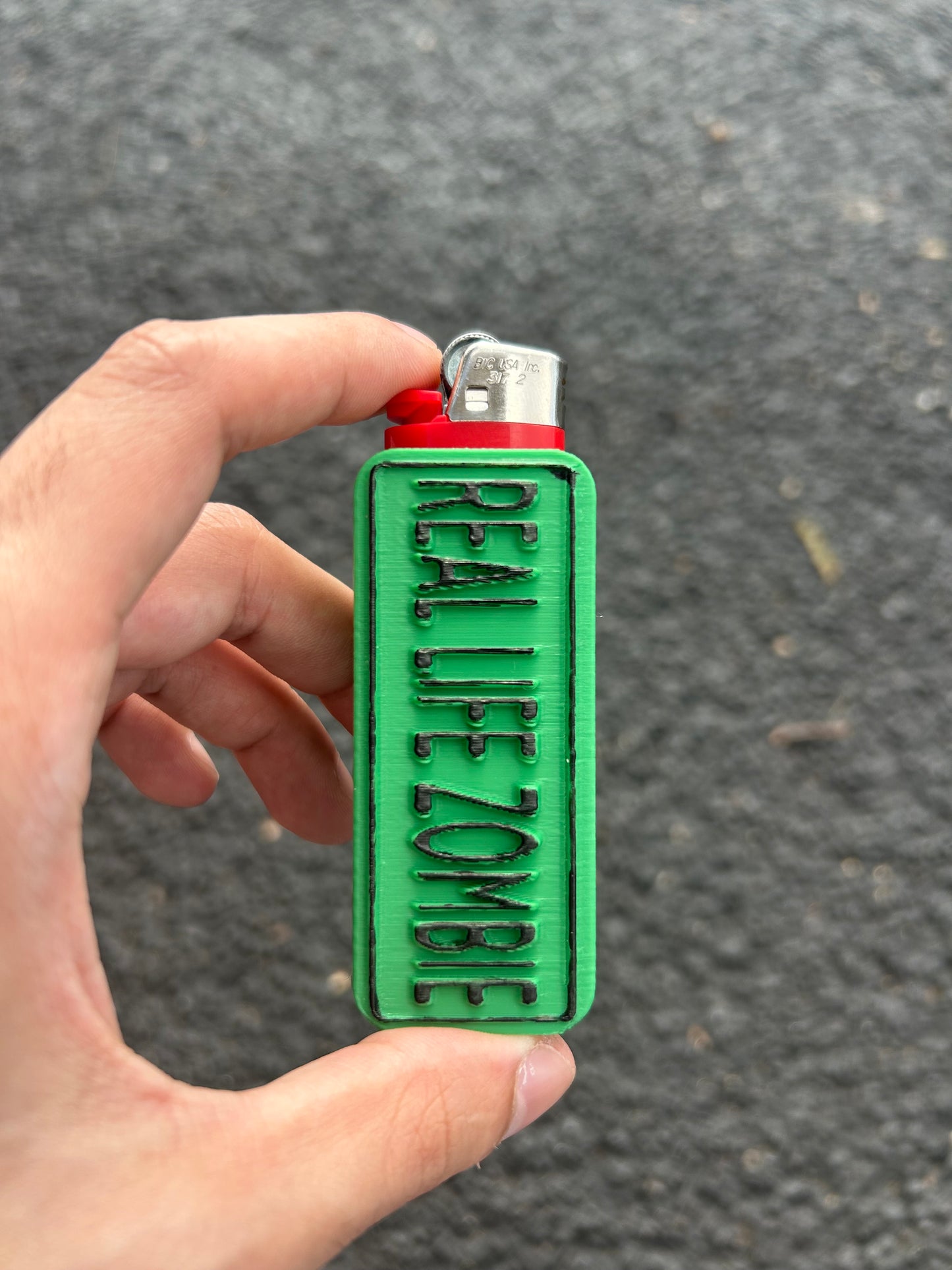 RLZ Sign Lighter Sleeve