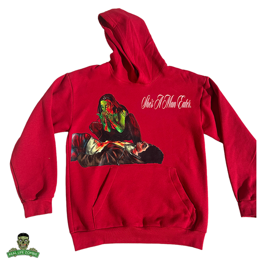 “She’s A Man Eater” Hoodie