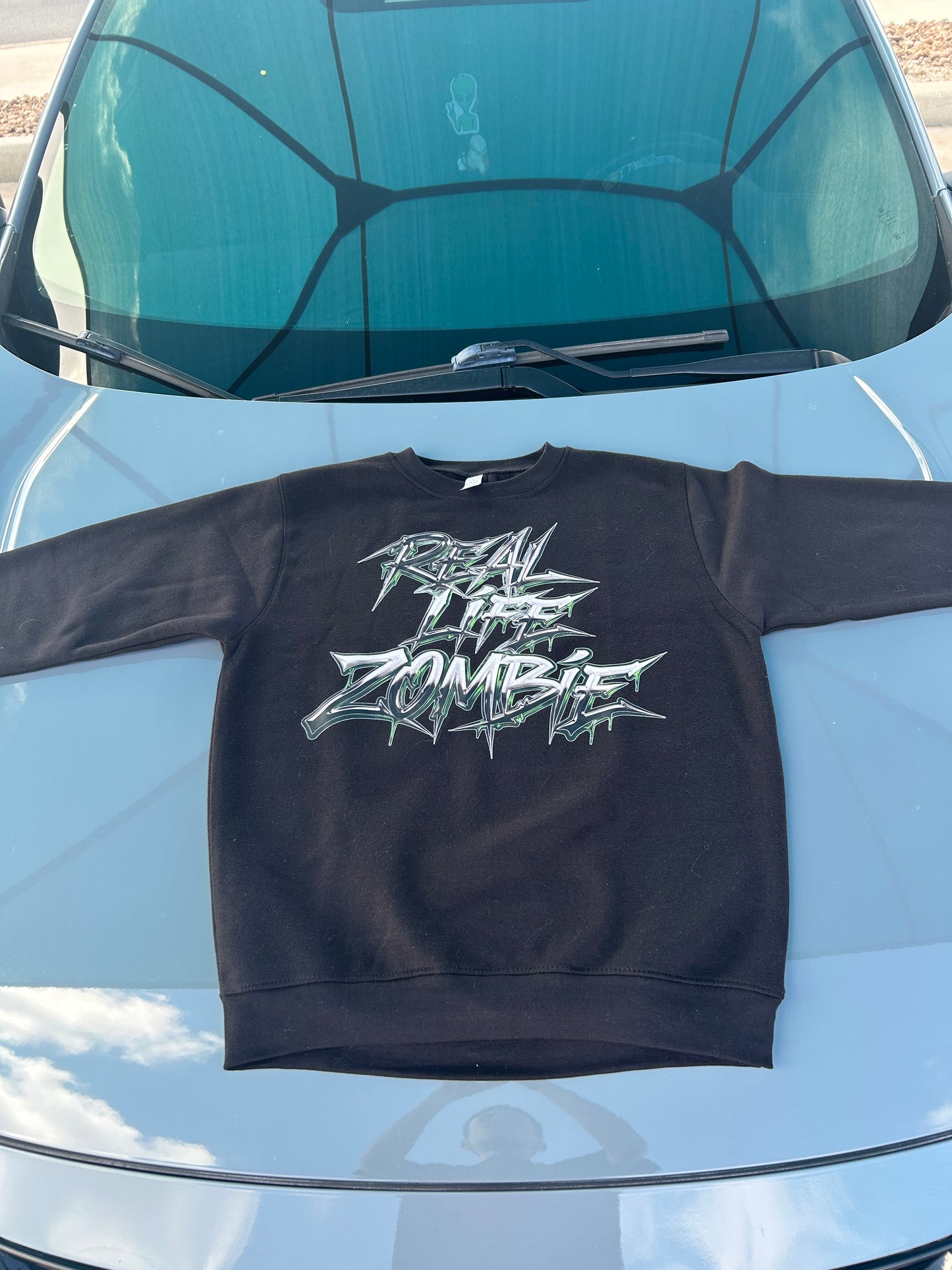 Real Life Zombie Crewneck