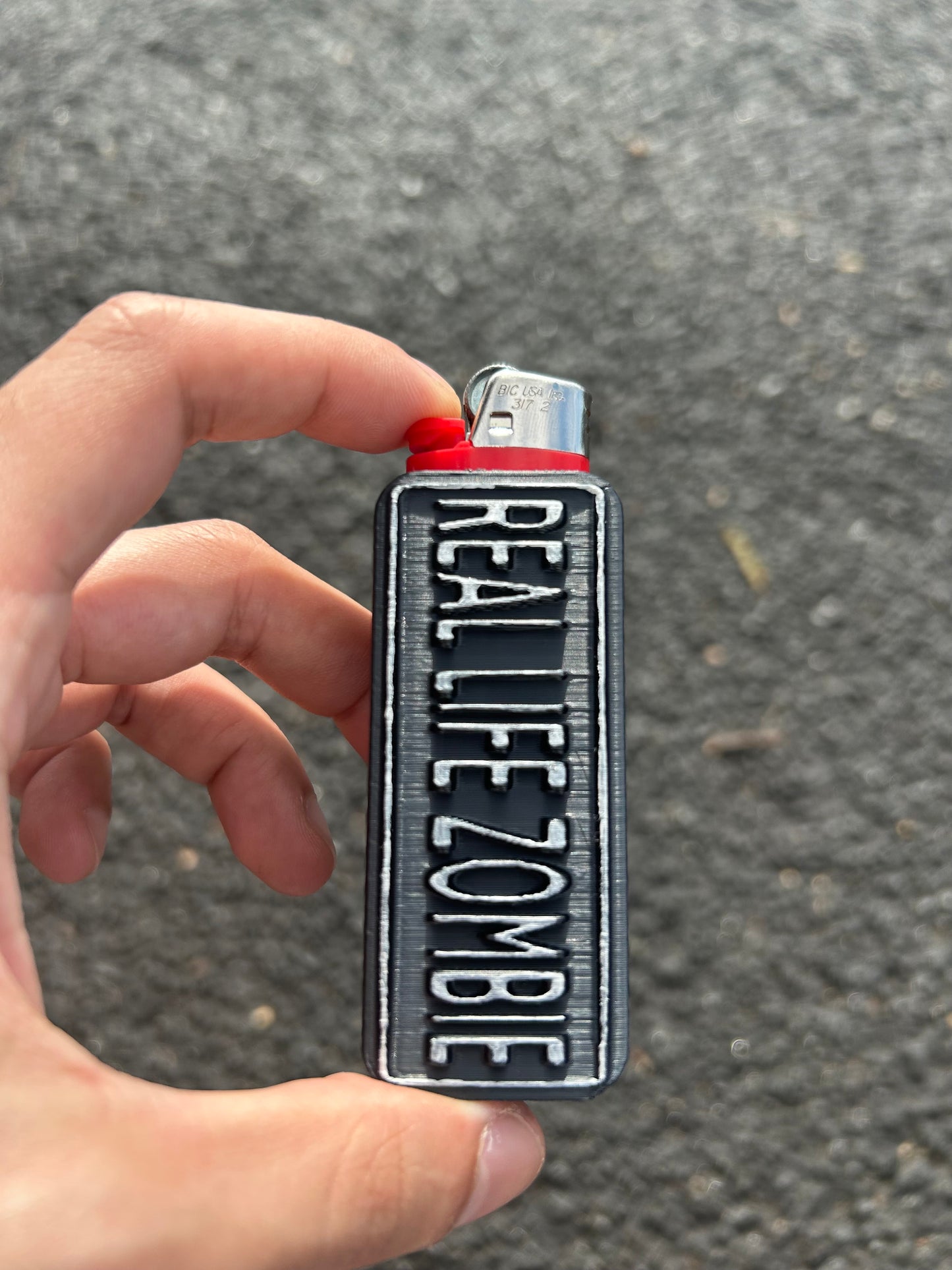 RLZ Sign Lighter Sleeve