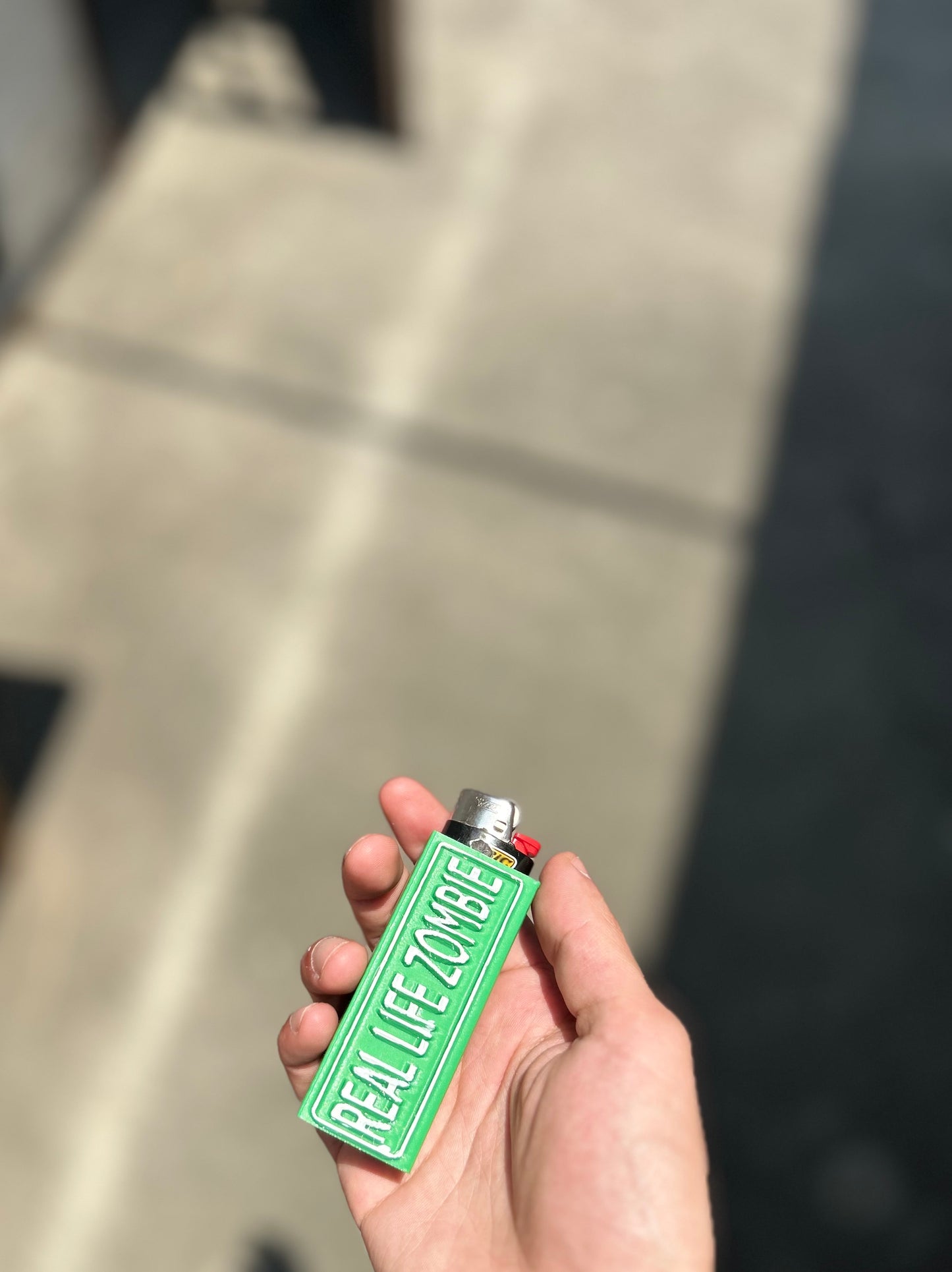 RLZ Sign Lighter Sleeve