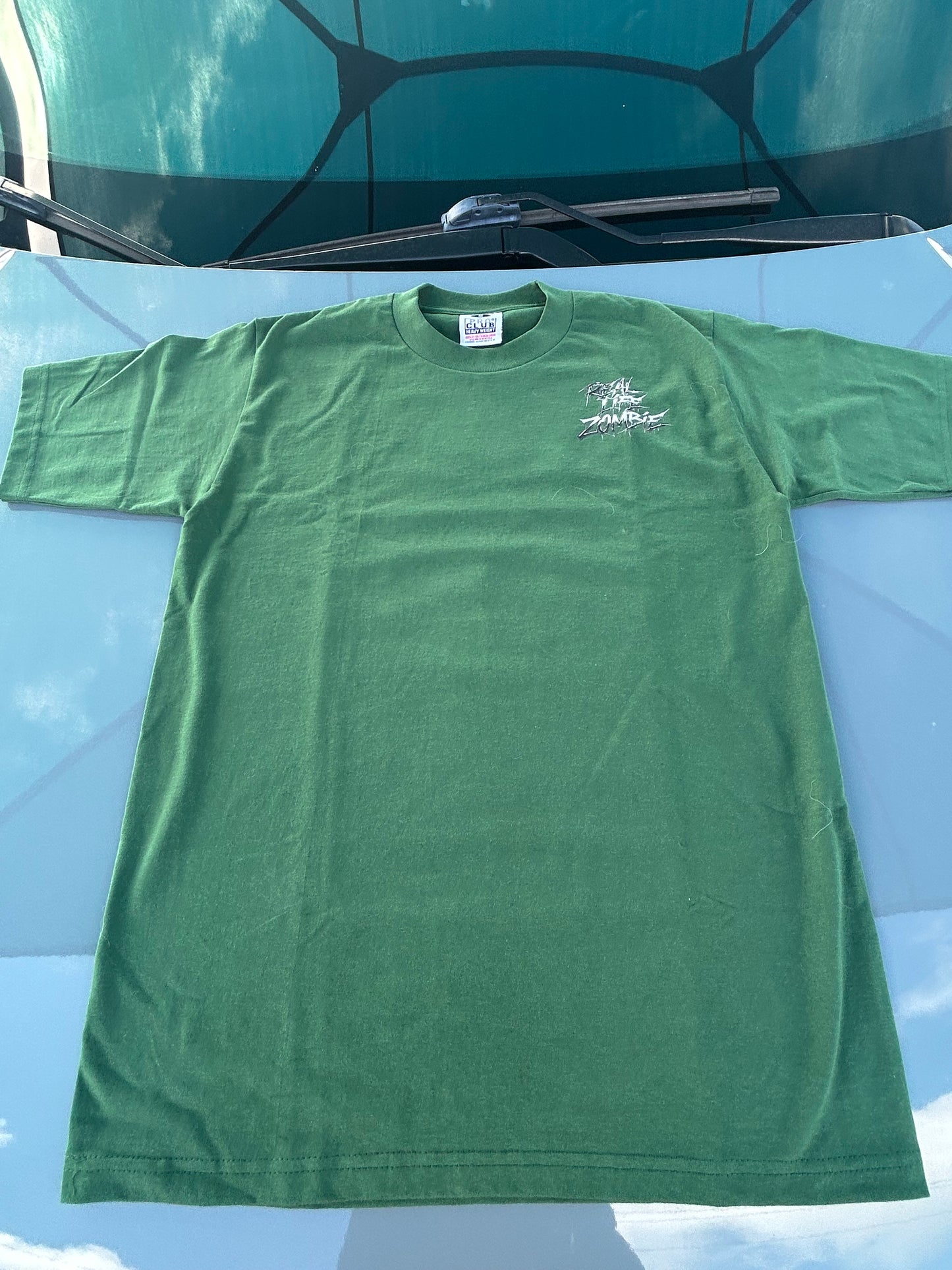 Front/Back “Real Life Zombie”