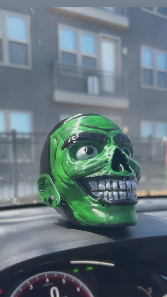 Zombie Head Stash Jar